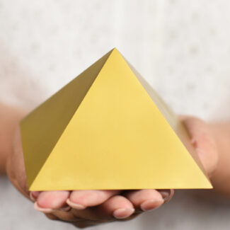 Pyramid 10x10 "Gold"