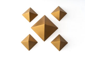 Pyramid 20x20 “Gold” - Image 4