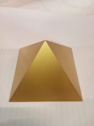 Pyramid 20x20 “Gold” - Image 3